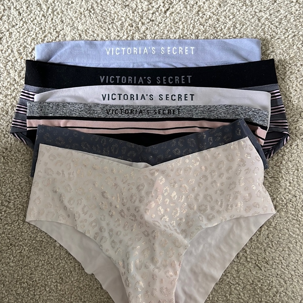 6 VICTORIA SECRET UNDIES